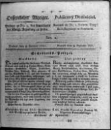Oeffentlicher Anzeiger. 1821.01.09 Nro.2