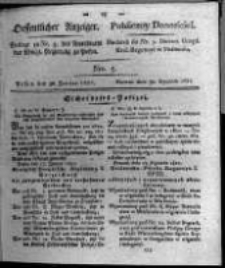 Oeffentlicher Anzeiger. 1821.01.30 Nro.5