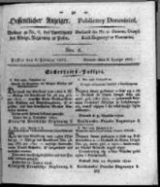 Oeffentlicher Anzeiger. 1821.02.06 Nro.6