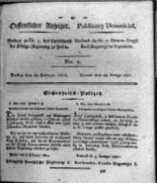 Oeffentlicher Anzeiger. 1821.02.13 Nro.7