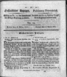 Oeffentlicher Anzeiger. 1821.03.06 Nro.10