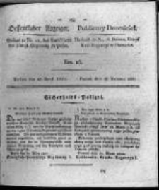 Oeffentlicher Anzeiger. 1821.04.17 Nro.16