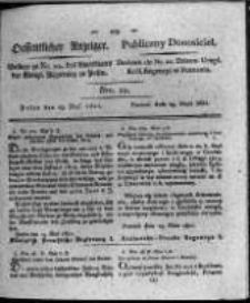 Oeffentlicher Anzeiger. 1821.05.29 Nro.22