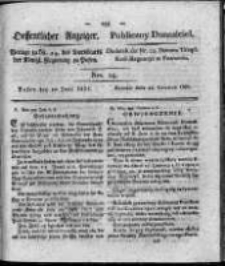 Oeffentlicher Anzeiger. 1821.06.12 Nro.24