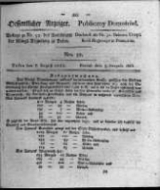 Oeffentlicher Anzeiger. 1821.08.07 Nro.32