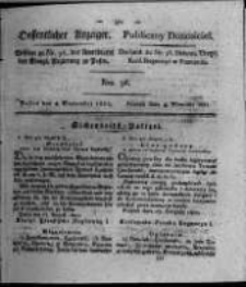 Oeffentlicher Anzeiger. 1821.09.04 Nro.36