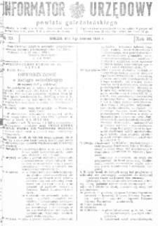 Informator Urzędowy Powiatu Gnieźnieńskiego 1934.04.07 R.83 Nr23