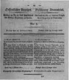 Oeffentlicher Anzeiger. 1822.02.19 Nro.8