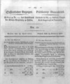 Oeffentlicher Anzeiger. 1822.04.23 Nro.17