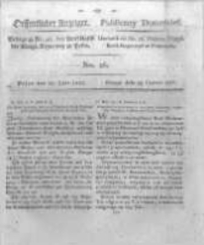 Oeffentlicher Anzeiger. 1822.06.25 Nro.26