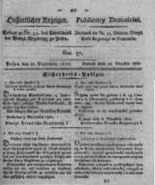 Oeffentlicher Anzeiger. 1822.09.10 Nro.37