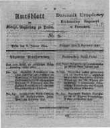 Amtsblatt der Königlichen Regierung zu Posen. 1822.01.08 Nro.2
