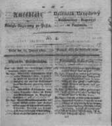Amtsblatt der Königlichen Regierung zu Posen. 1822.01.22 Nro.4