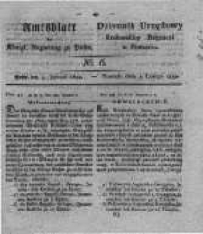 Amtsblatt der Königlichen Regierung zu Posen. 1822.02.05 Nro.6
