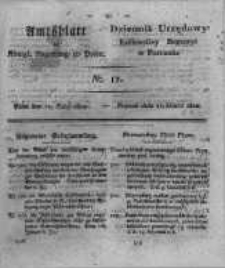 Amtsblatt der Königlichen Regierung zu Posen. 1822.03.12 Nro.11
