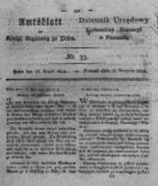 Amtsblatt der Königlichen Regierung zu Posen. 1822.08.13 Nro.33