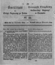 Amtsblatt der Königlichen Regierung zu Posen. 1822.09.17 Nro.38