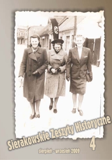 Sierakowskie Zeszyty Historyczne 2009 sierpień-wrzesień Z.4