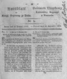Amtsblatt der Königlichen Regierung zu Posen. 1823.01.14 Nro.2