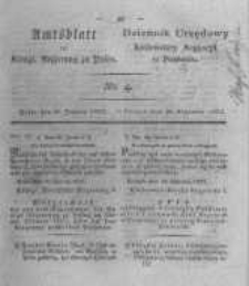 Amtsblatt der Königlichen Regierung zu Posen. 1823.01.28 Nro.4