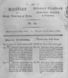 Amtsblatt der Königlichen Regierung zu Posen. 1823.03.11 Nro.10