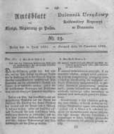 Amtsblatt der Königlichen Regierung zu Posen. 1823.06.10 Nro.23