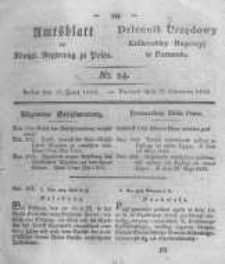 Amtsblatt der Königlichen Regierung zu Posen. 1823.06.17 Nro.24