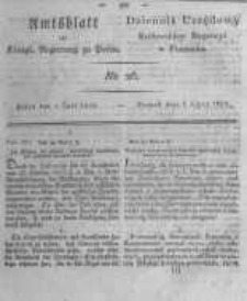 Amtsblatt der Königlichen Regierung zu Posen. 1823.07.01 Nro.26