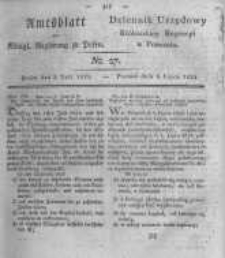 Amtsblatt der Königlichen Regierung zu Posen. 1823.07.08 Nro.27