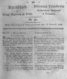 Amtsblatt der Königlichen Regierung zu Posen. 1823.08.12 Nro.32