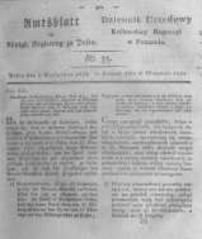 Amtsblatt der Königlichen Regierung zu Posen. 1823.09.02 Nro.35