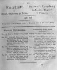 Amtsblatt der Königlichen Regierung zu Posen. 1823.09.09 Nro.36