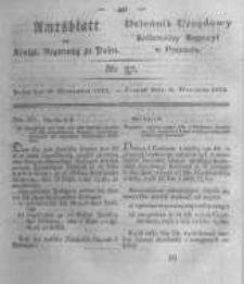 Amtsblatt der Königlichen Regierung zu Posen. 1823.09.16 Nro.37