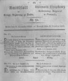 Amtsblatt der Königlichen Regierung zu Posen. 1823.12.23 Nro.51