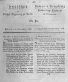 Amtsblatt der Königlichen Regierung zu Posen. 1823.12.30 Nro.52