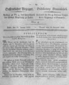 Oeffentlicher Anzeiger. 1823.01.28 Nro.4