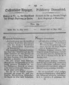 Oeffentlicher Anzeiger. 1823.05.13 Nro.19