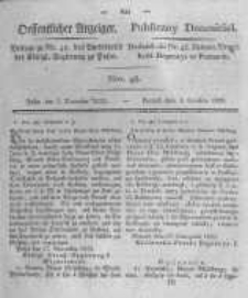 Oeffentlicher Anzeiger. 1823.12.02 Nro.48