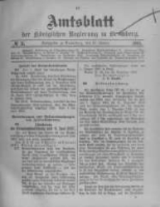 Amtsblatt der Königlichen Preussischen Regierung zu Bromberg. 1904.01.21 No.3