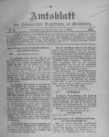Amtsblatt der Königlichen Preussischen Regierung zu Bromberg. 1904.03.03 No.9
