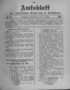 Amtsblatt der Königlichen Preussischen Regierung zu Bromberg. 1904.03.31 No.13