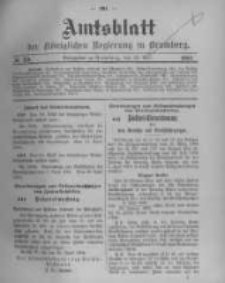 Amtsblatt der Königlichen Preussischen Regierung zu Bromberg. 1904.05.12 No.19
