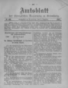 Amtsblatt der Königlichen Preussischen Regierung zu Bromberg. 1904.12.08 No.49