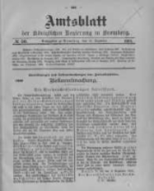 Amtsblatt der Königlichen Preussischen Regierung zu Bromberg. 1904.12.15 No.50