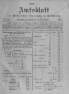 Amtsblatt der Königlichen Preussischen Regierung zu Bromberg. 1904.12.29 No.52