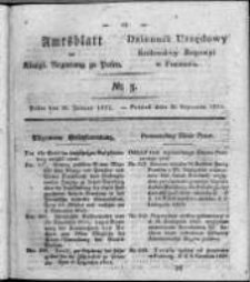 Amtsblatt der Königlichen Regierung zu Posen. 1824.01.20 Nro.3