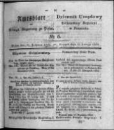 Amtsblatt der Königlichen Regierung zu Posen. 1824.02.10 Nro.6