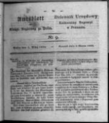 Amtsblatt der Königlichen Regierung zu Posen. 1824.03.02 Nro.9