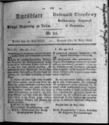 Amtsblatt der Königlichen Regierung zu Posen. 1824.05.25 Nro.21