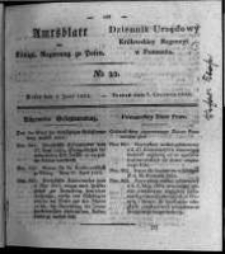 Amtsblatt der K&ouml;niglichen Regierung zu Posen. 1824.06.01 Nro.22
